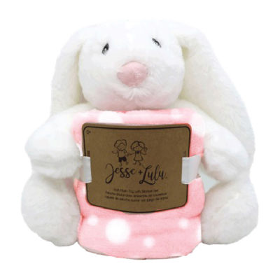 3 Stories Trading Company Baby 3 Piece Plush Toy With Blanket And Nunu