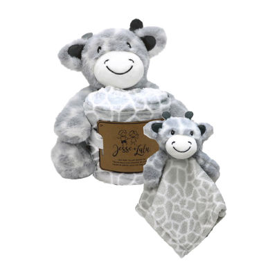 3 Stories Trading Company Baby Animal Towel With 4 Wash Cloths 5-pc.