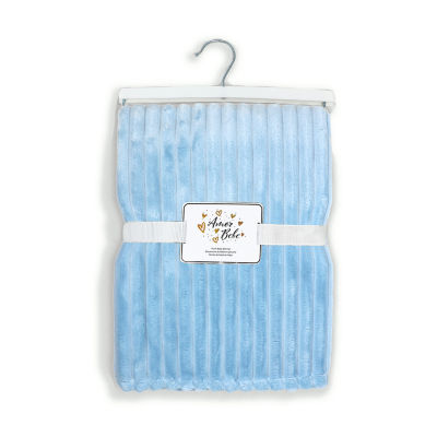 3 Stories Trading Company Baby Striped Blanket And 4 Receiving Blankets