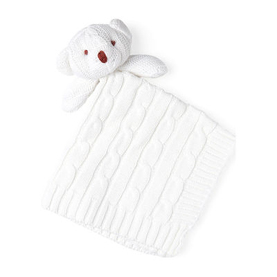 3 Stories Trading Company Baby Cable Knit Gift Set 2-pc. Baby Blanket