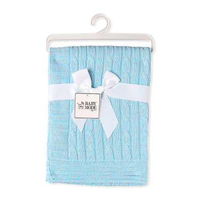 3 Stories Trading Company Baby Cable Knit Blanket Gift Set 2-pc.