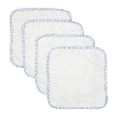 3 Stories Trading Company Baby Hooded Bath Towel With 4 Wash Cloths 5-pc