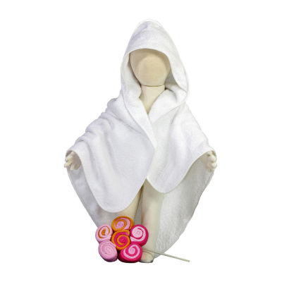 3 Stories Trading Company Baby Hooded Towel With Lollipop Washcloths 13-pc.