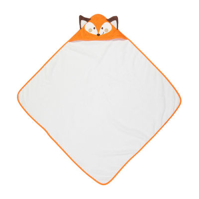 3 Stories Trading Company Baby Animal Towel With 4 Wash Cloths 5-pc.