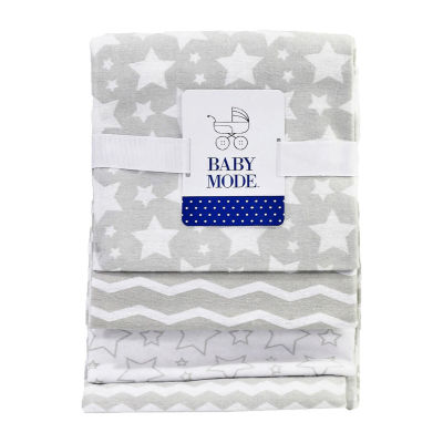 3 Stories Trading Company Baby Stars 7 Piece Blanket Gift Set