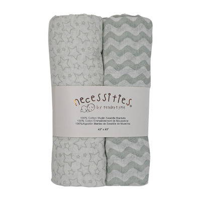 3 Stories Trading Company Baby Stars 7 Piece Blanket Gift Set