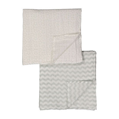 3 Stories Trading Company Baby Stars 7 Piece Blanket Gift Set