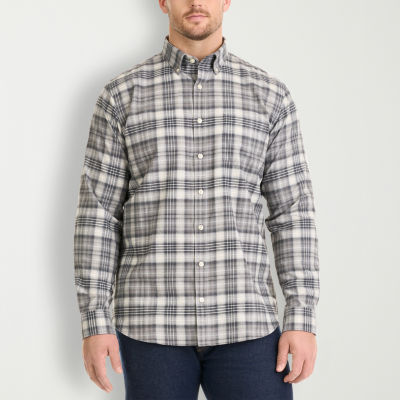 Regular-Fit Everyday Non-Stretch Chambray Shirt