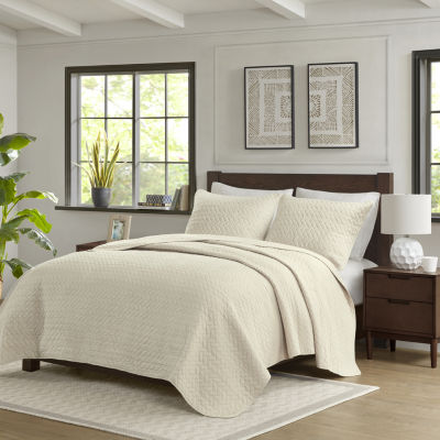 Madison Park Velvet Touch 3-pc. Coverlet Set