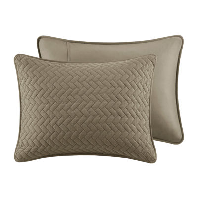 Hampton Hill Velvet Touch 3-pc. Coverlet Set