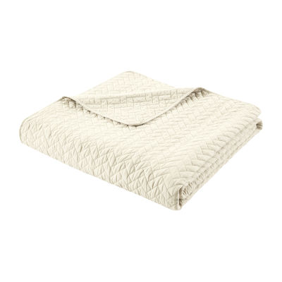 Hampton Hill Velvet Touch 3-pc. Coverlet Set