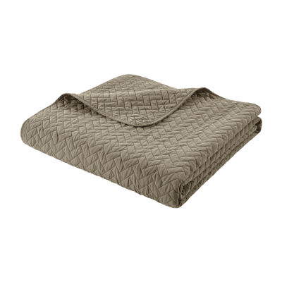 Hampton Hill Velvet Touch 3-pc. Coverlet Set