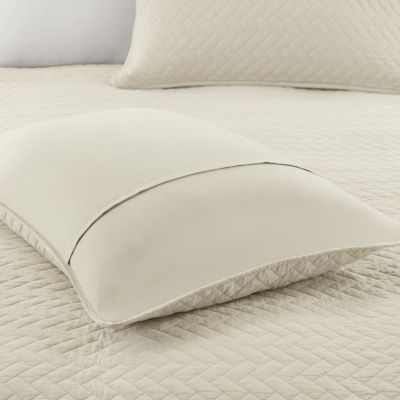 Hampton Hill Velvet Touch 3-pc. Coverlet Set