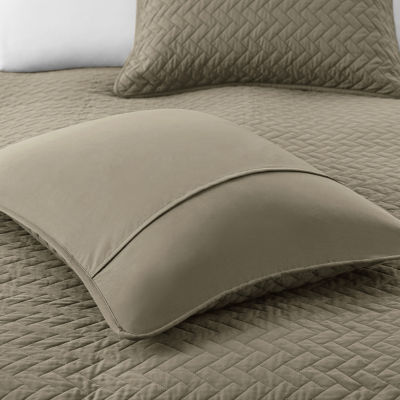 Hampton Hill Velvet Touch 3-pc. Coverlet Set