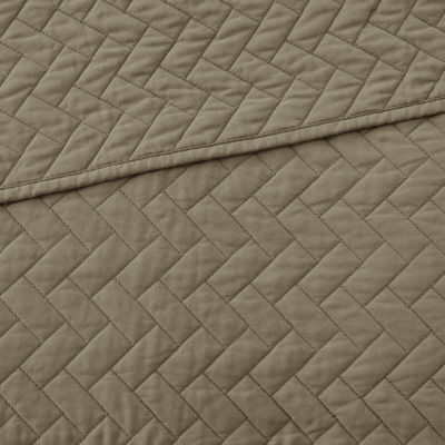 Hampton Hill Velvet Touch 3-pc. Coverlet Set