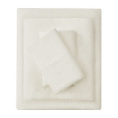 Beautyrest Oversized Flannel Sheet Set