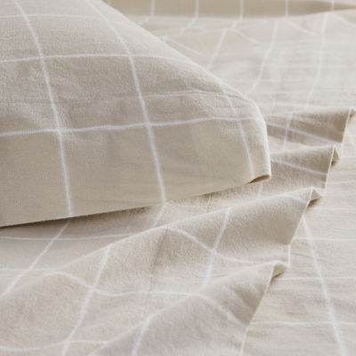 Beautyrest Oversized Flannel Sheet Set