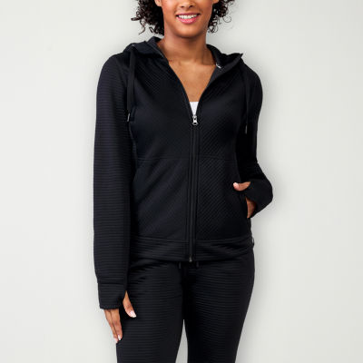 Free Country Womens Long Sleeve Hoodie - JCPenney
