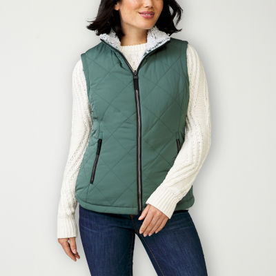 Free Country Womens Quilted Vest