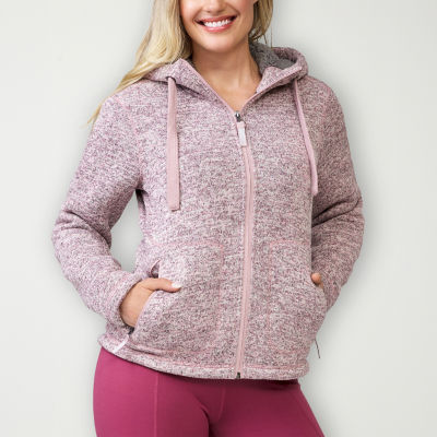 New Victoria Secret Pink Extra Large Teddy Sherpa Fullzip Jacket