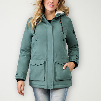 Free Country Womens Water Resistant Midweight Field Jacket