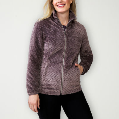 Free Country Womens Fleece Lightweight Jacket JCPenney