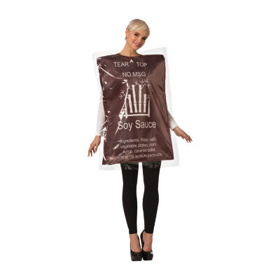 Unisex Adult Soy Sauce Costume