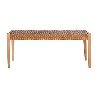 Bandelier Bench, One Size, White
