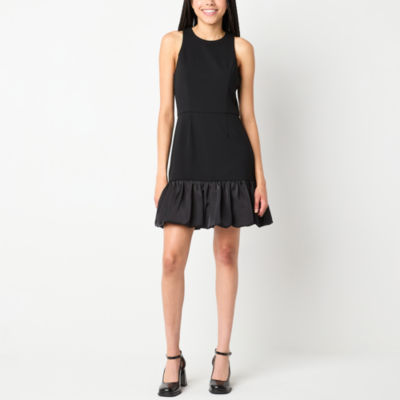 by&by Womens Sleeveless A-Line Dress Juniors