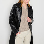 SALE Faux Leather Coats Jackets for Women JCPenney