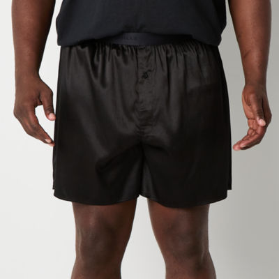 Shaquille O'Neal XLG Satin Big and Tall Mens Boxers