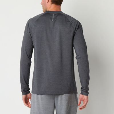 Xersion Everair Mens Crew Neck Long Sleeve T-Shirt