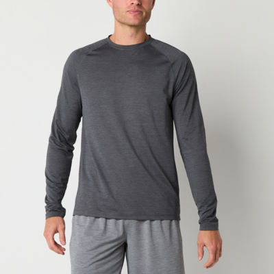 Xersion Everair Mens Crew Neck Long Sleeve T-Shirt