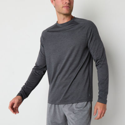 Xersion Everair Mens Crew Neck Long Sleeve T-Shirt