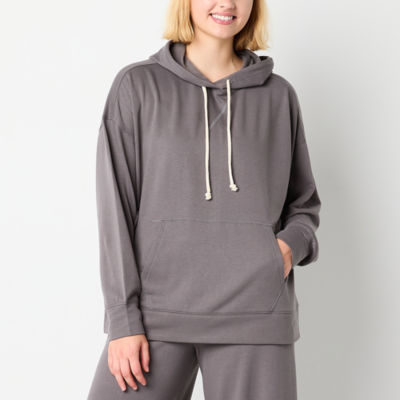 Arizona Juniors Fleece Womens Long Sleeve Hoodie