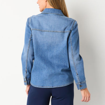 Liz Claiborne Midweight Denim Jacket