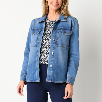 Liz Claiborne Midweight Denim Jacket