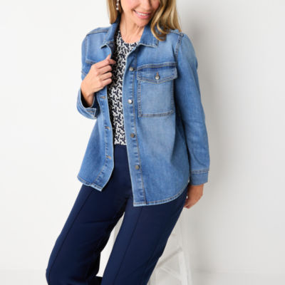 Liz Claiborne Midweight Denim Jacket