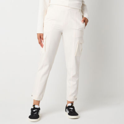 Stylus Womens Cuffed Cargo Pant