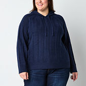 Plus Size Sweaters for Women JCPenney