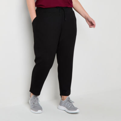 Xersion Womens Scuba Mid Rise Plus Jogger Pant