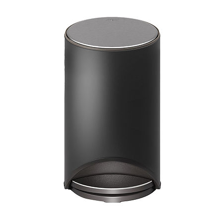 Joseph Joseph Arc Slimline Pedal 10L Trash Can, One Size, Black