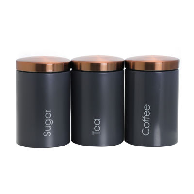 Megachef Essential Kitchen Storage 3-pc. Canister