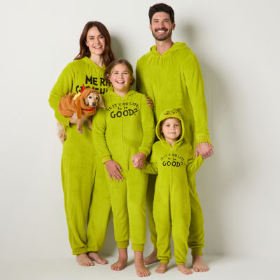 Matching family one piece pajamas sale