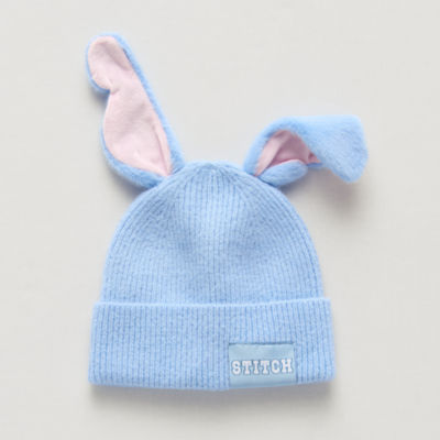 Skinnydip London Stitch Novelty Beanie Hat With Ears Womens Beanie