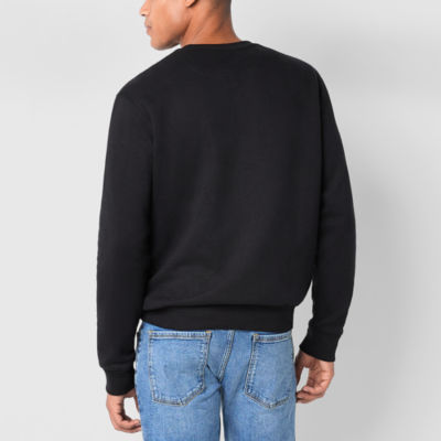 U.S. Polo Assn. Crew Fleece Mens Crew Neck Long Sleeve Embroidered Sweatshirt