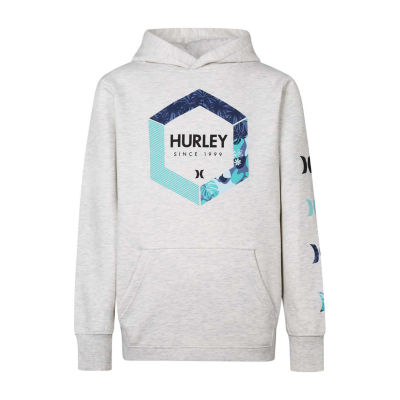 Hurley Big Boys Fleece Hoodie