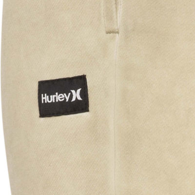 Hurley Big Boys Cuffed Fleece Jogger Pant