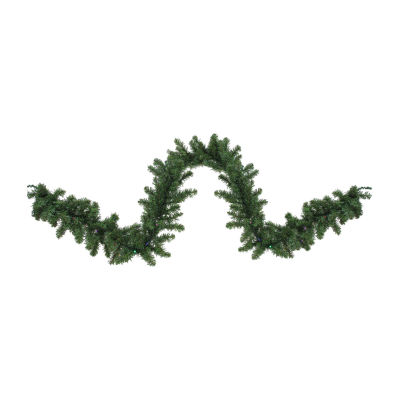 Northlight 9ft Led Canadian Pine Christmas Indoor Garland