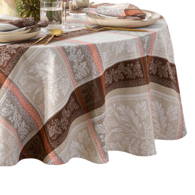 Elrene Home Fashions Windswept Harvest Tablecloth